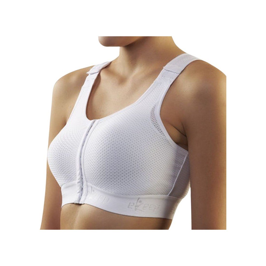 Ideafarma EKEEP B3 Reggiseno Post Operatorio Surgical Bra Bianco
