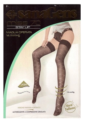 Calze Autoreggenti Sanagens Calze Compressione Graduata Prezzi