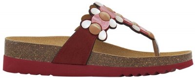 Ideafarma SINTRA Flip-Flop Microfibre+Access W Red Mis 41