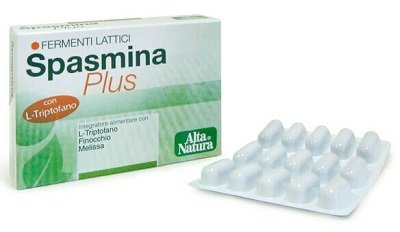 Ideafarma - Spasmina Plus 30 Opercoli Da 500 Mg