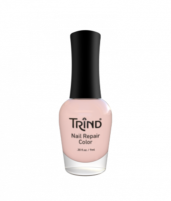 Trind Caring Color 247 Let's Conga – Nagellack Mit Pflegender Formel, 9 Ml, Streifenfrei